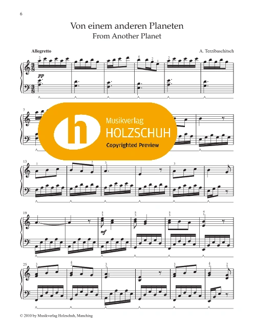 Von einem anderen Planeten